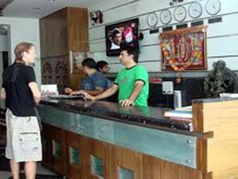 Hotel Sun Village Near New Delhi Railway Station Εξωτερικό φωτογραφία