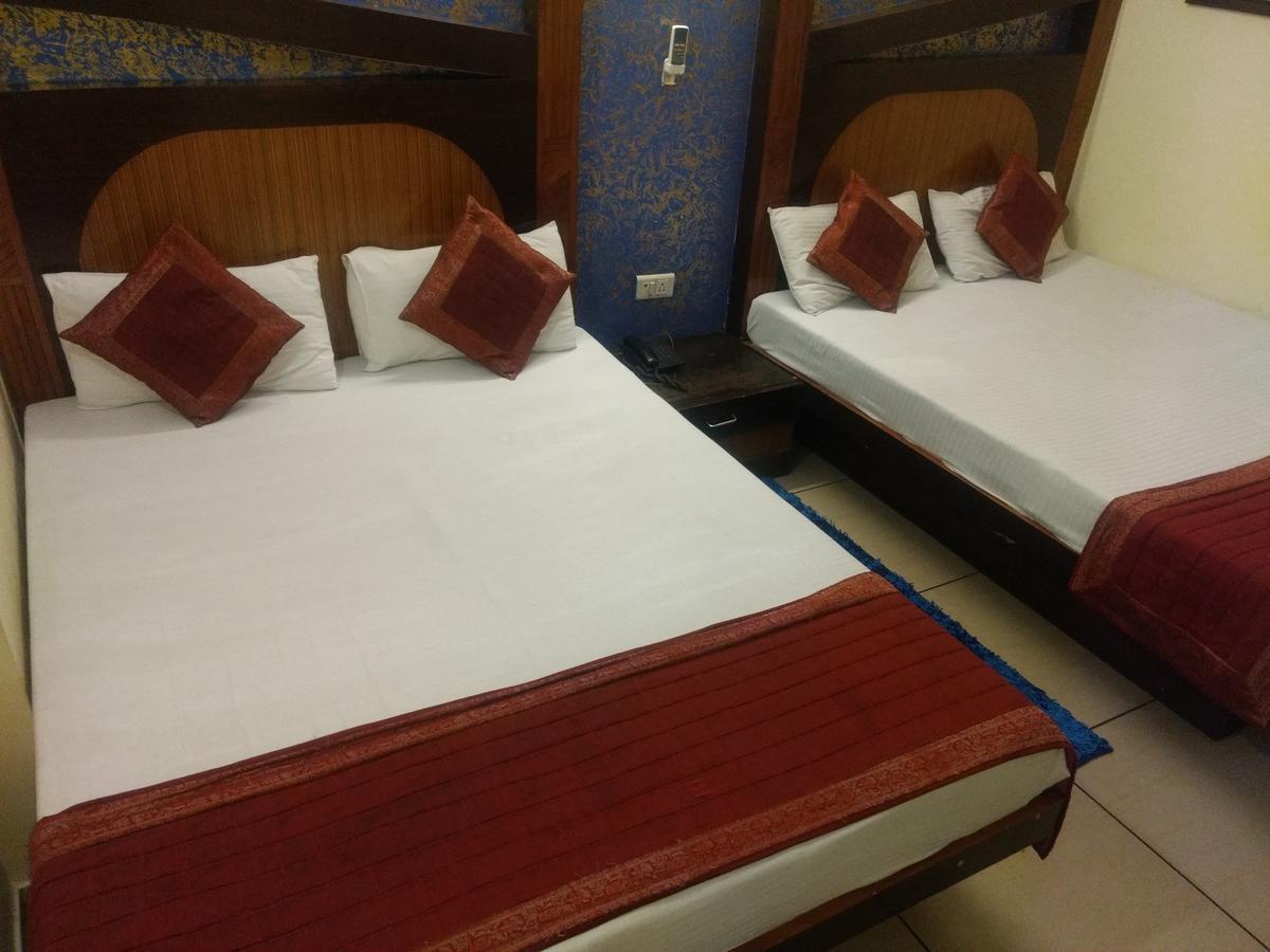 Hotel Sun Village Near New Delhi Railway Station Εξωτερικό φωτογραφία