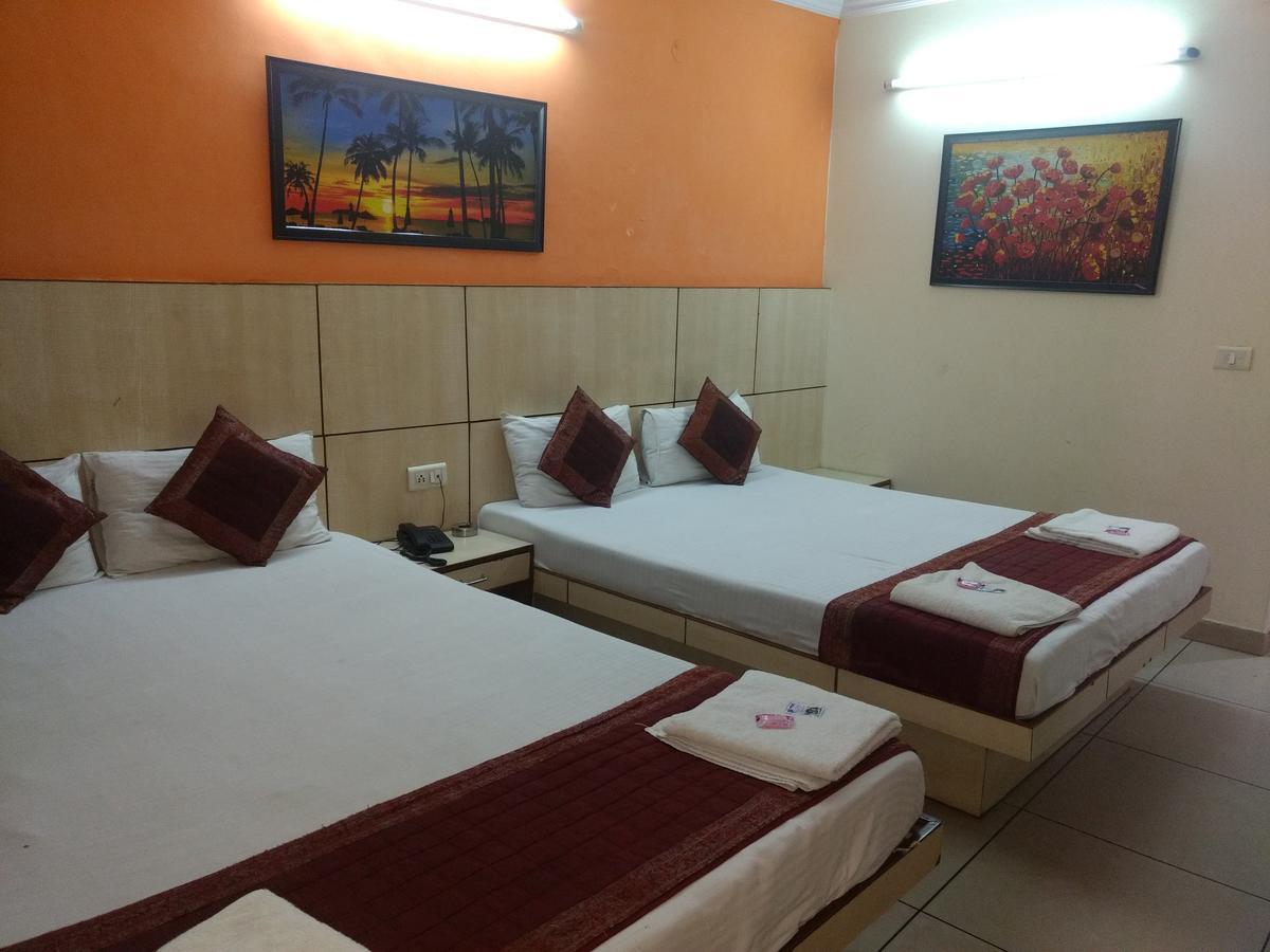 Hotel Sun Village Near New Delhi Railway Station Εξωτερικό φωτογραφία