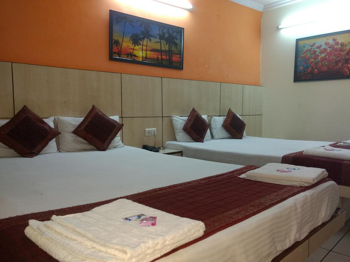 Hotel Sun Village Near New Delhi Railway Station Εξωτερικό φωτογραφία